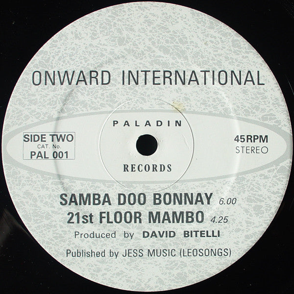Onward International : Foot In The Door (12")