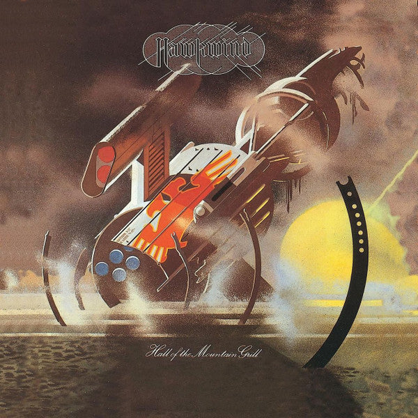 Hawkwind : Hall Of The Mountain Grill (CD, Album, M/Print, RE, RM)