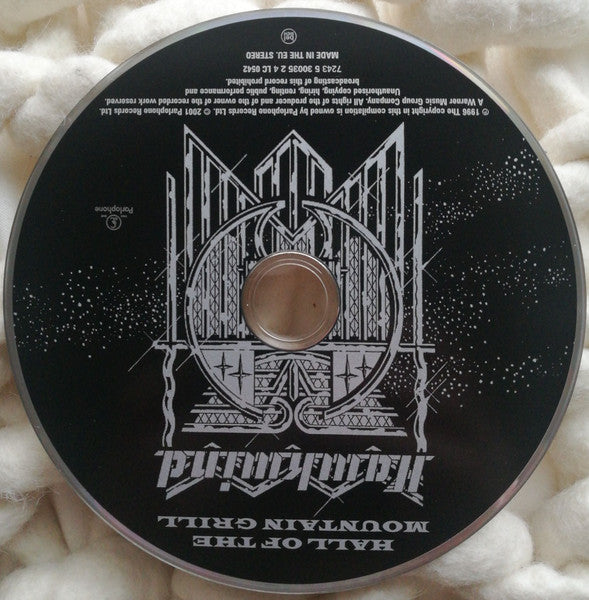 Hawkwind : Hall Of The Mountain Grill (CD, Album, M/Print, RE, RM)