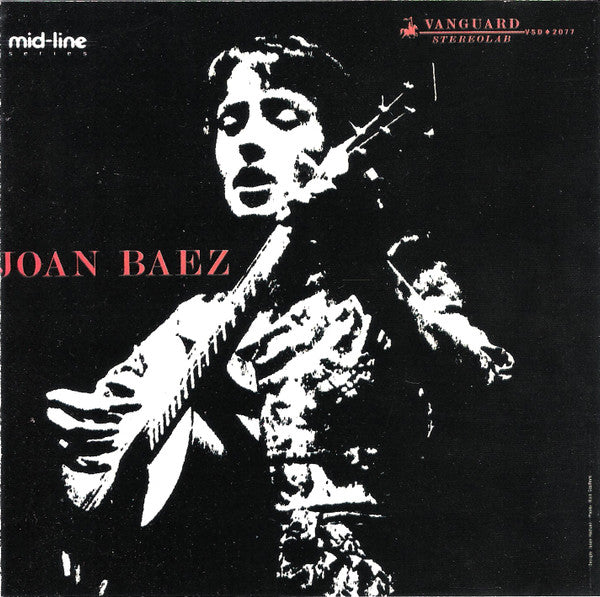 Joan Baez : Joan Baez Volume 1 (CD, Album, RE)