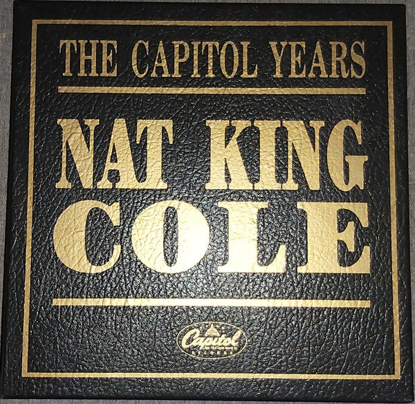 Nat King Cole : The Capitol Years (LP, Album, Mono, RE, RM + LP, Album, Mono, RE, RM )