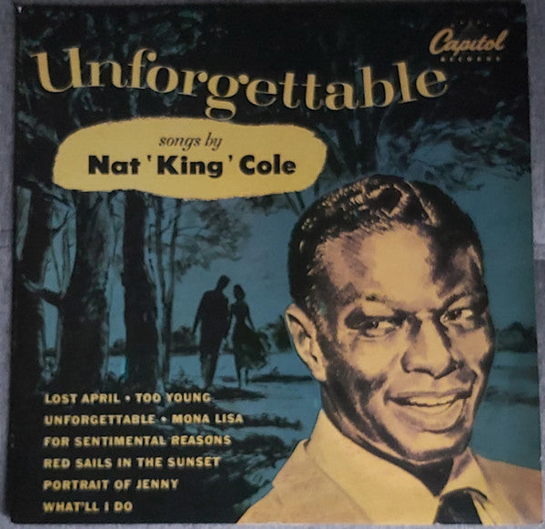 Nat King Cole : The Capitol Years (LP, Album, Mono, RE, RM + LP, Album, Mono, RE, RM )