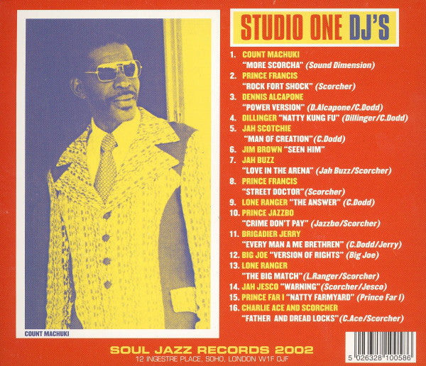 Various : Studio One DJ's (CD, Comp, Enh, RP)