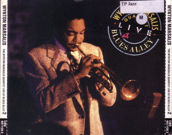 Wynton Marsalis : The Wynton Marsalis Quartet Live At Blues Alley (2xCD, Album)