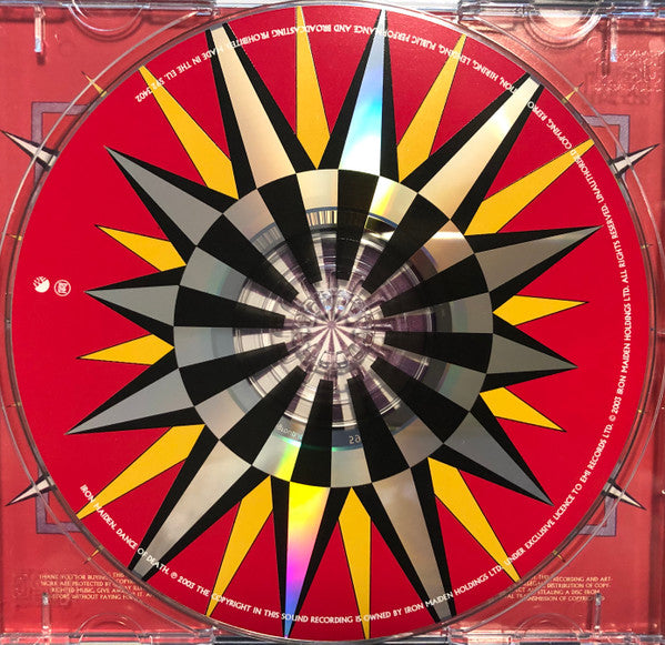 Iron Maiden : Dance Of Death (CD, Album, RP)