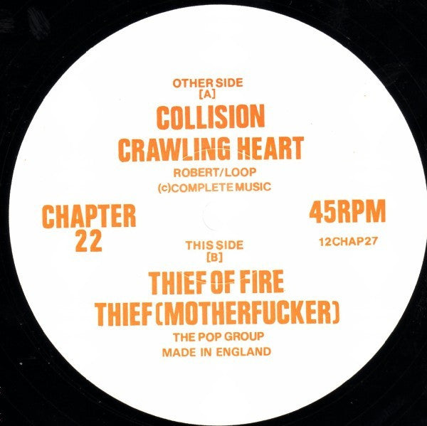 Loop (3) : Collision (12")