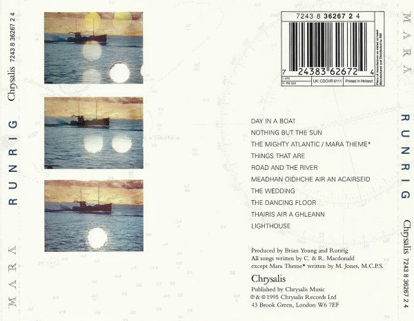 Runrig : Mara (CD, Album)