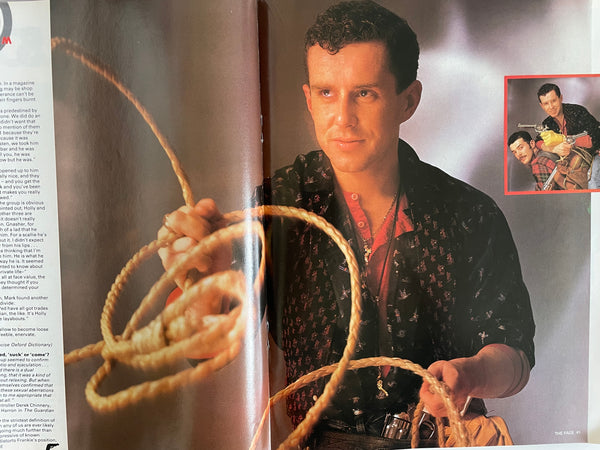 The Face Magazine No. 47 March 1984 - Frankie Goes To Hollywood