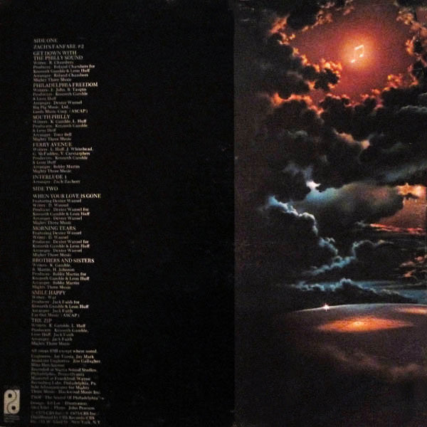 MFSB : Philadelphia Freedom (LP, Album)