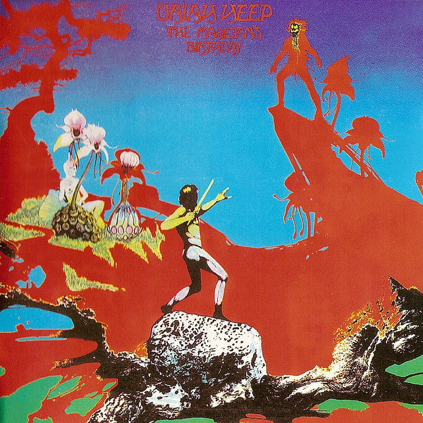 Uriah Heep : The Magician's Birthday (CD, Album, RE, RM)