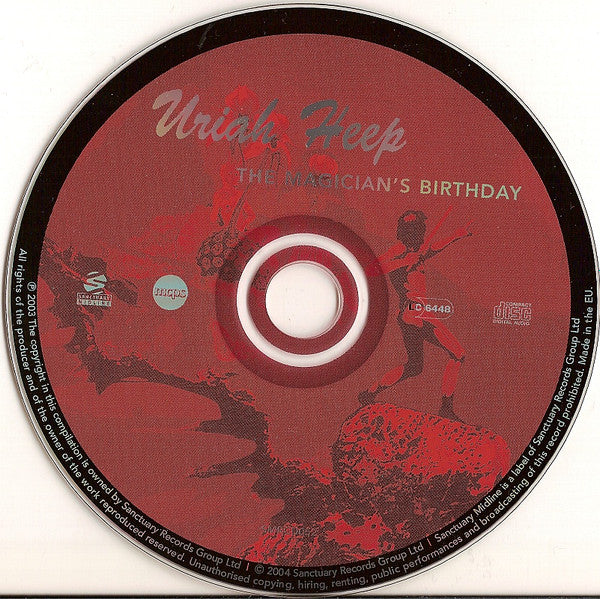 Uriah Heep : The Magician's Birthday (CD, Album, RE, RM)