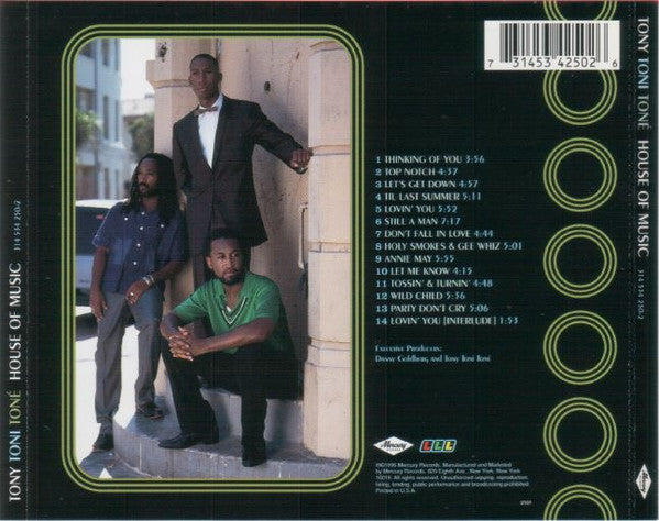 Buy Tony! Toni! Toné! : House Of Music (CD, Album) Online for a
