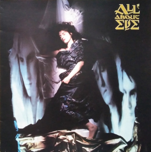 All About Eve : All About Eve (LP, Album, JA )