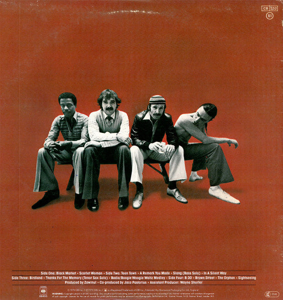 Weather Report : 8:30 (2xLP, Album, Gat)