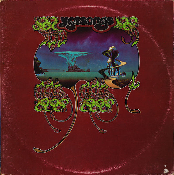 Yes : Yessongs (3xLP, Album, RP)