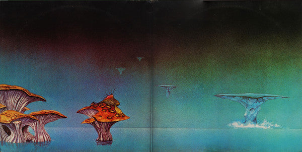 Yes : Yessongs (3xLP, Album, RP)