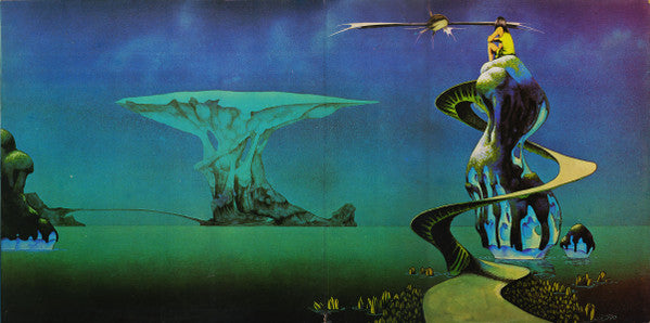 Yes : Yessongs (3xLP, Album, RP)