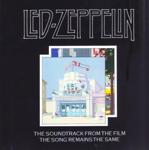 Led Zeppelin : The Soundtrack From The Film The Song Remains The Same (2xCD, Album, RE)