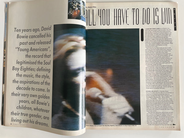 The Face Magazine No. 61 May 1985 - Mickey Rourke