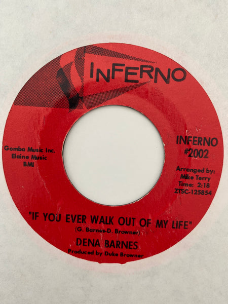 Dena Barnes - If You Ever Walk Out Of My Life