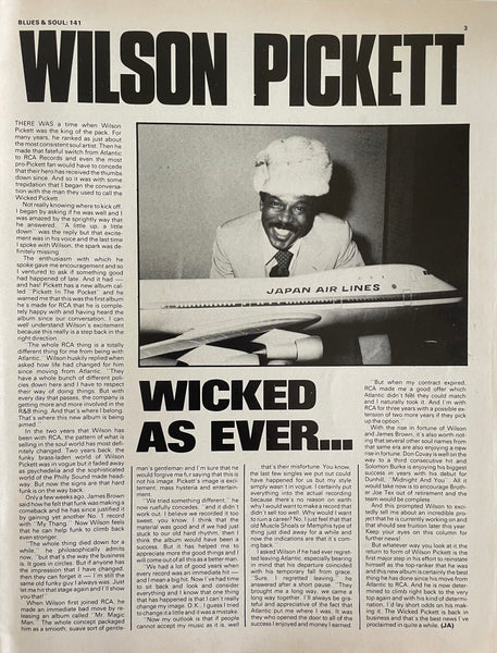 Blues & Soul Magazine - No. 141 August 13-26, 1974