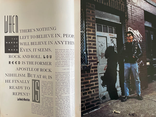 The Face No. 76 August 1986 - Simply Red