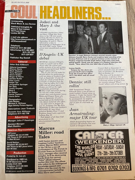 Blues & Soul Magazine 1995