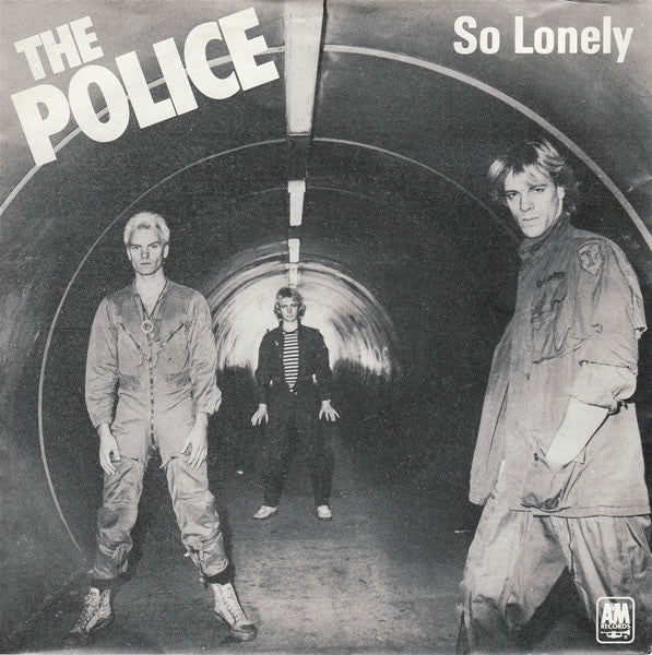 The Police : So Lonely (7", Single, RE)