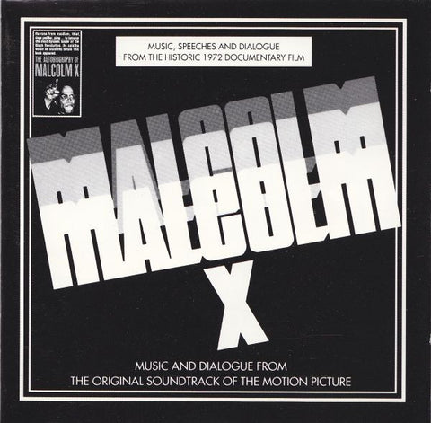 Various : Malcolm X - Music And Dialogue From The Original Soundtrack Of The Motion Picture (CD, Album)