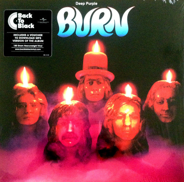 Deep Purple : Burn (LP, Album, RE, RM, 180)