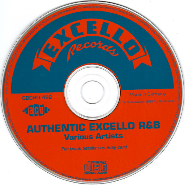 Various : Authentic Excello R & B (CD, Comp, RE)