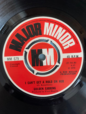 The Golden Earring* : Another 45 Miles (7", Single)