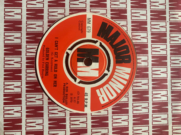 The Golden Earring* : Another 45 Miles (7", Single)