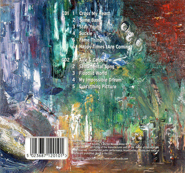 Ultrasound (5) : Everything Picture (2xCD, Album, Ltd)