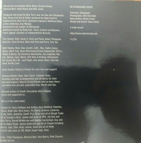 Ultrasound (5) : Everything Picture (2xCD, Album, Ltd)