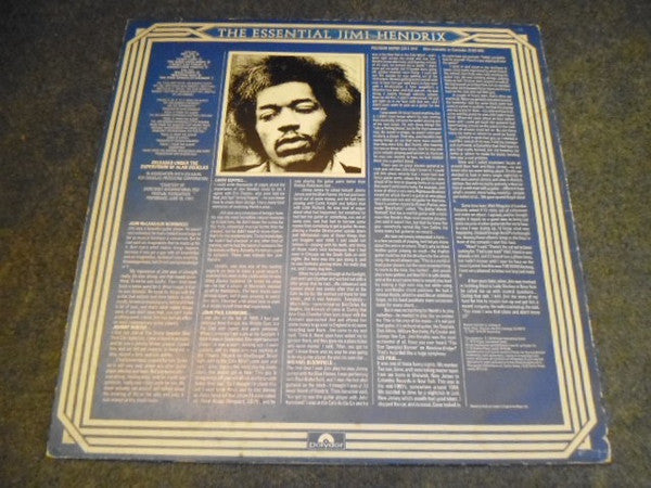 Jimi Hendrix : The Essential Jimi Hendrix Volume Two (LP, Comp)
