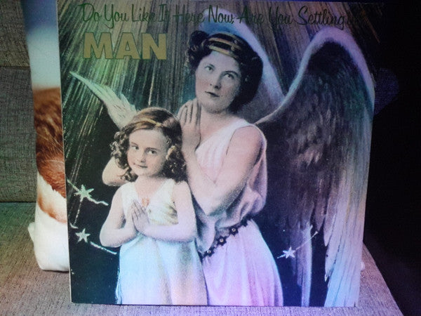 Man : Do You Like It Here Now, Are You Settling In? (LP, Album)