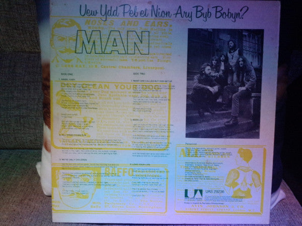 Man : Do You Like It Here Now, Are You Settling In? (LP, Album)