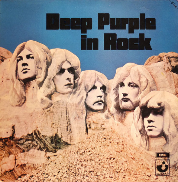 Deep Purple : Deep Purple In Rock (LP, Album, RE)