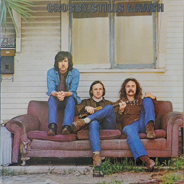 Crosby, Stills & Nash : Crosby, Stills & Nash (LP, Album, RE)