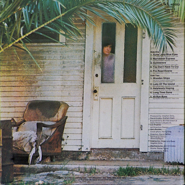 Crosby, Stills & Nash : Crosby, Stills & Nash (LP, Album, RE)