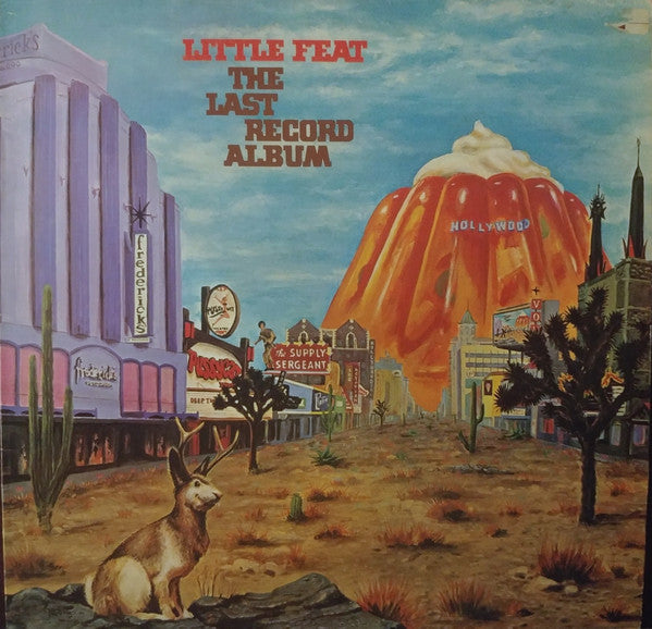 Little Feat : The Last Record Album (LP, Album, RE)