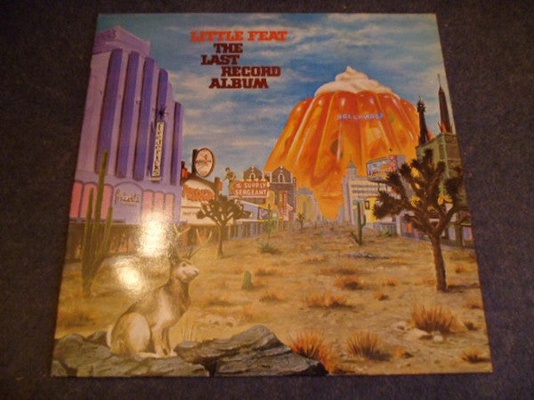 Little Feat : The Last Record Album (LP, Album, RE)