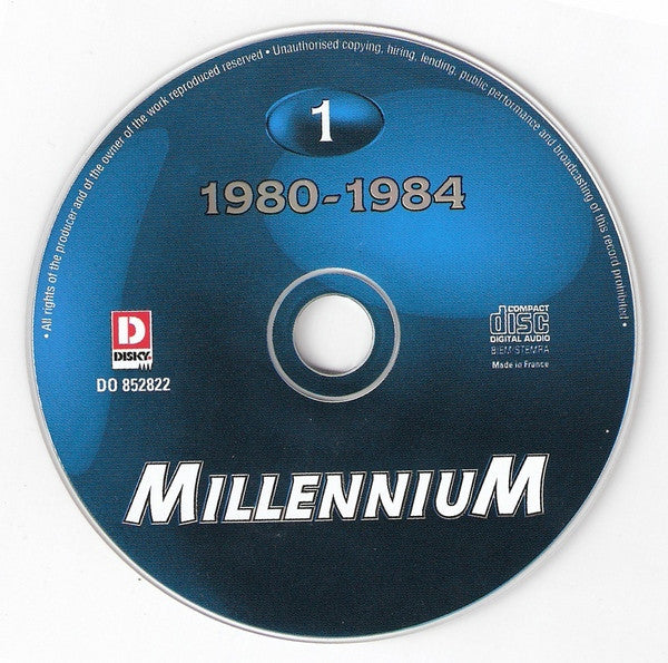 Various : 40 Hits 1980-1984 (2xCD, Comp)