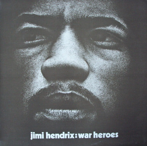 Jimi Hendrix : War Heroes (LP, Album, RE)