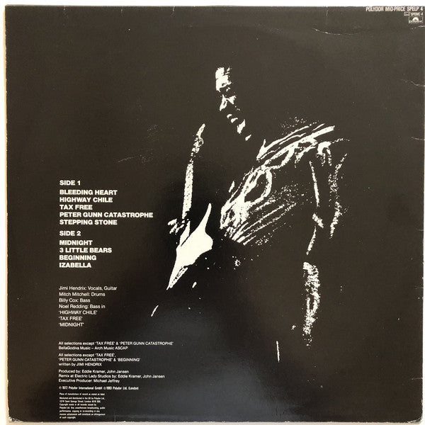 Jimi Hendrix : War Heroes (LP, Album, RE)
