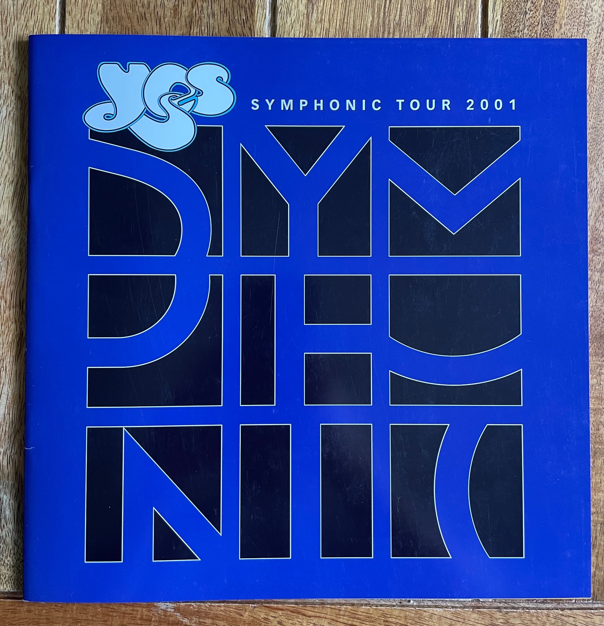 Yes - Symphonic Tour Programme 2001