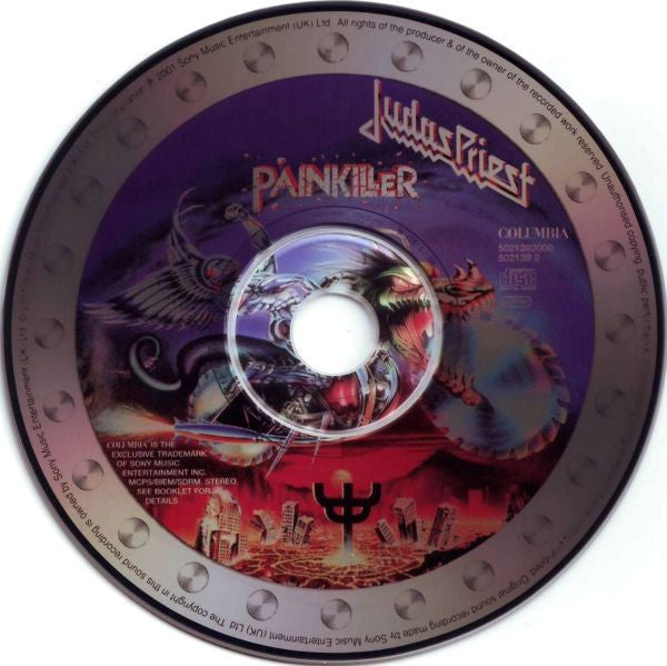 Judas Priest : Painkiller (CD, Album, RE, RM)
