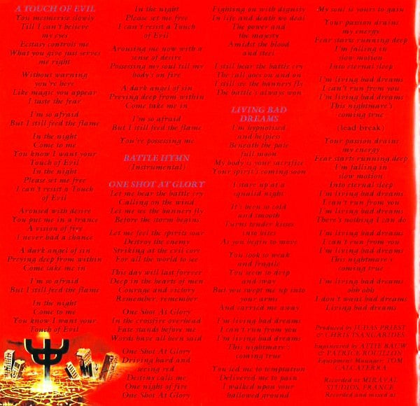 Judas Priest : Painkiller (CD, Album, RE, RM)