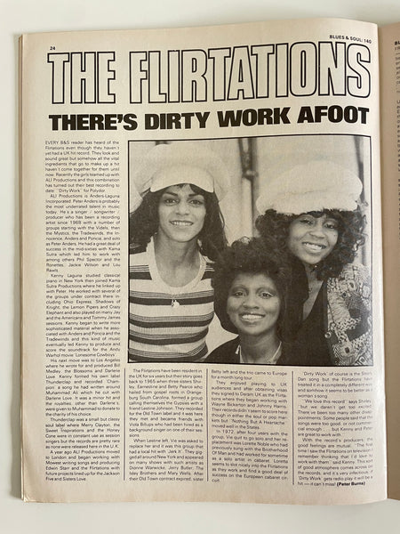 Blues & Soul Magazine - No. 140 July 30-August 12, 1974